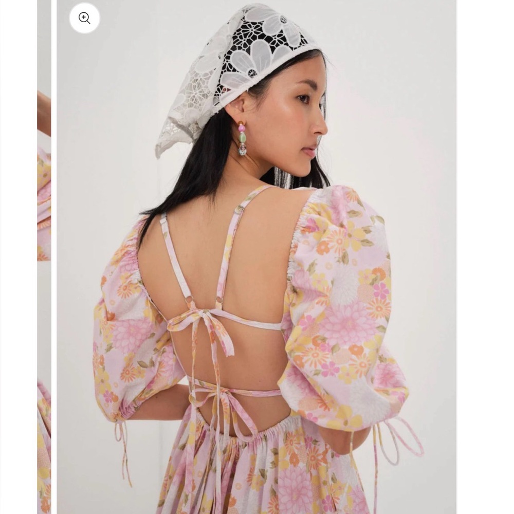 CARRIE MIDI DRESS
For Love & Lemons - Picture 4 of 7